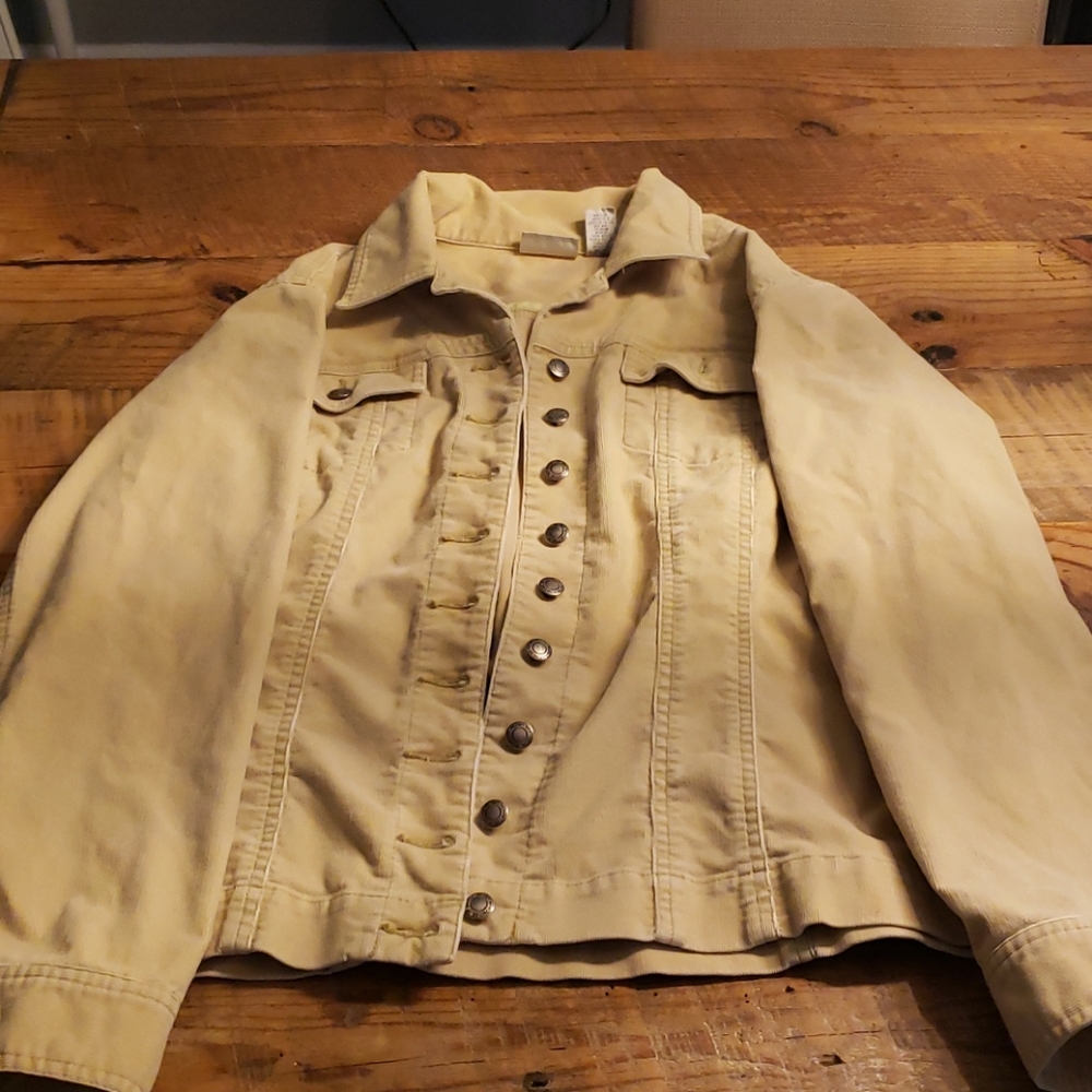 Corduroy jacket